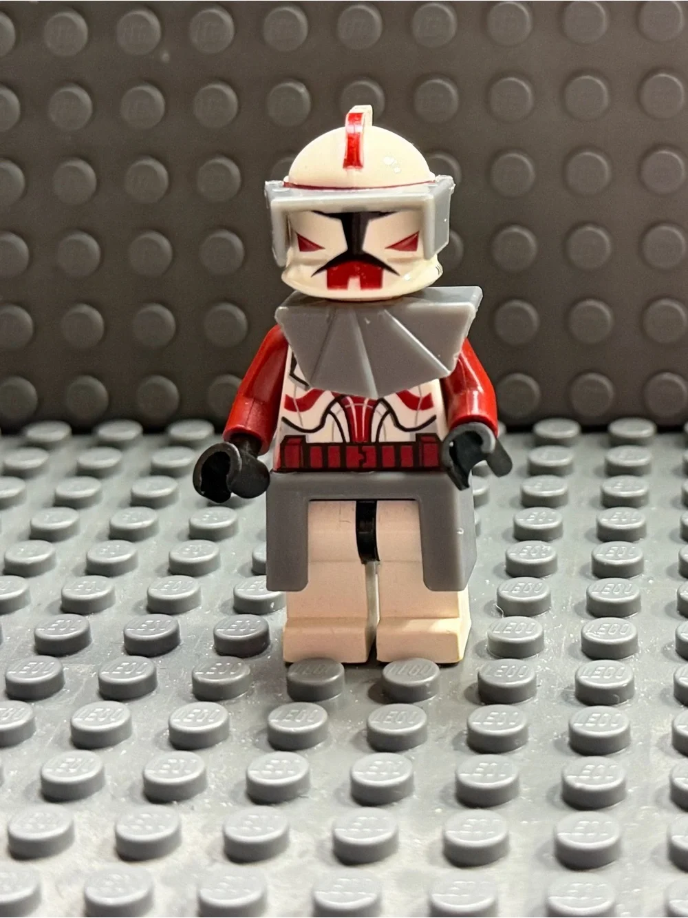 LEGO Star Wars Commander Fox Phase 1 Coruscant Guard sw0202b